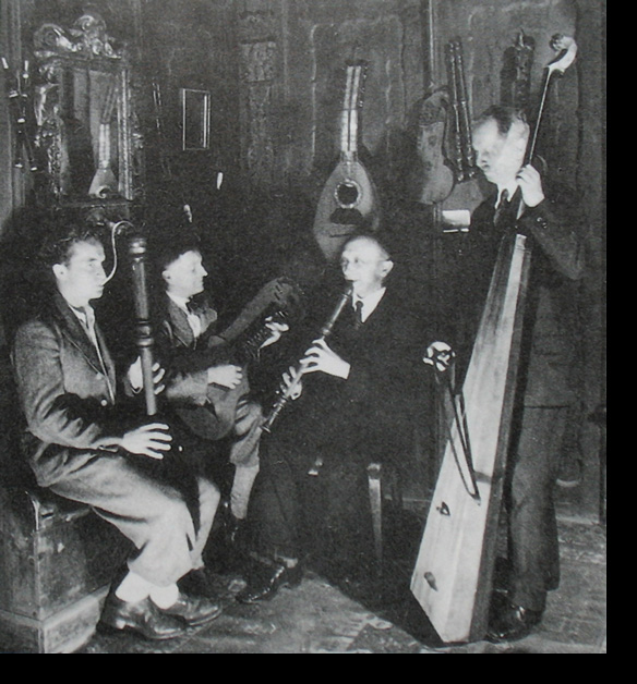 Bogenhauser Künstlerkapelle als Quartett