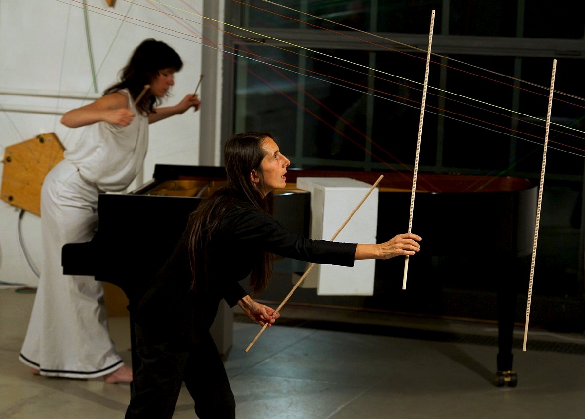 ensemble arcimboldo / resonance-box / Carte blanche f�r Wilhelm Bruck / Abril Padilla, Charlotte Torres