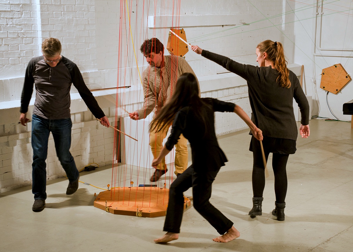 ensemble arcimboldo / resonance-box / Carte blanche f�r Wilhelm Bruck / Klangworkshop
