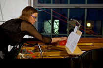 ensemble arcimboldo / resonance-box / Piano Extensions / Helena Bugallo