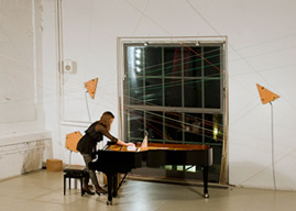 ensemble arcimboldo / resonance-box / Piano Extensions / Helena Bugallo