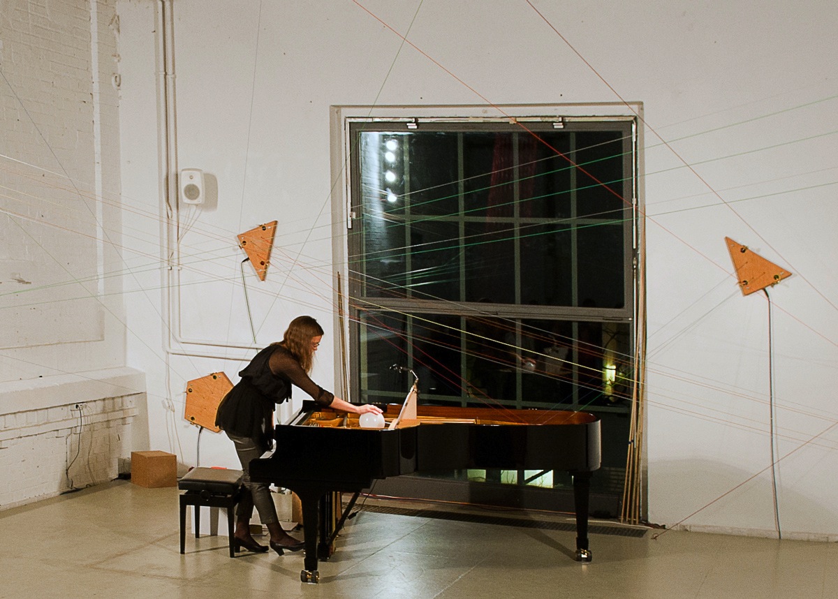 ensemble arcimboldo / resonance-box / Piano Extensions / Helena Bugallo