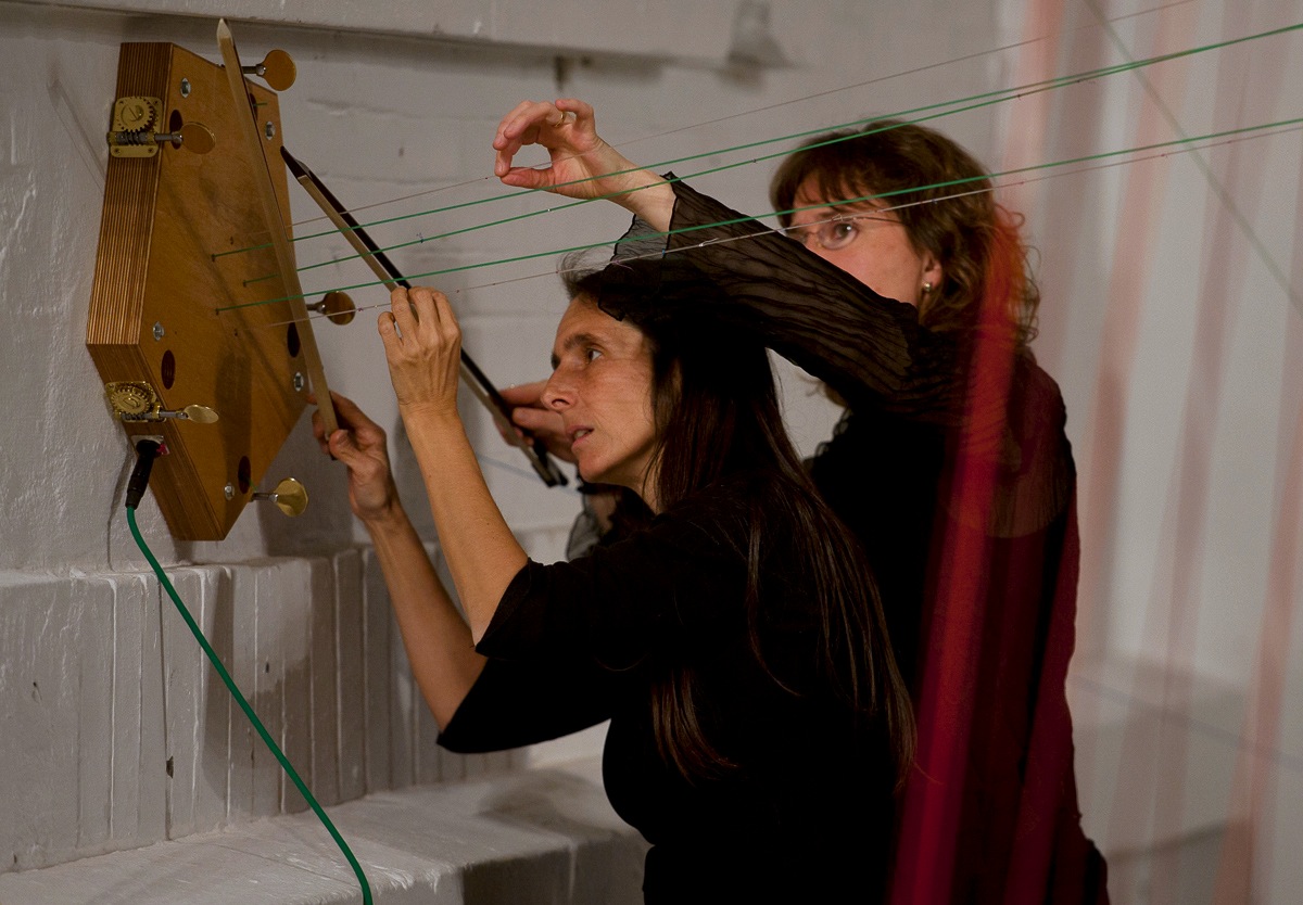 ensemble arcimboldo / resonance-box / Limits / Abril Padilla, Franziska Finckh