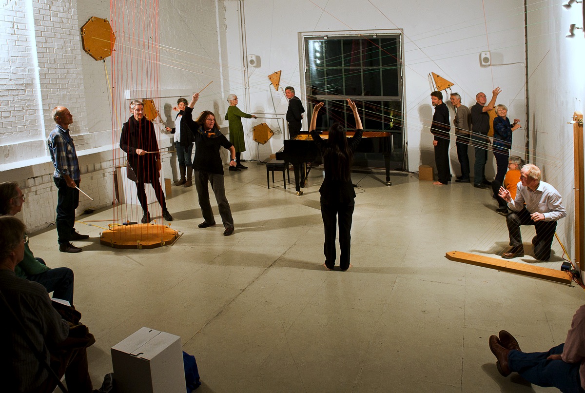 ensemble arcimboldo / resonance-box / Limits / Publikumsworkshop