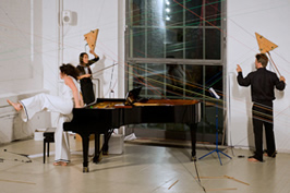 ensemble arcimboldo / resonance-box / Rebox 13 / Thilo Hirsch, Abril Padilla, Charlotte Torres