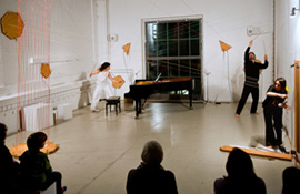 ensemble arcimboldo / resonance-box / Rebox 13 / Thilo Hirsch, Abril Padilla, Charlotte Torres