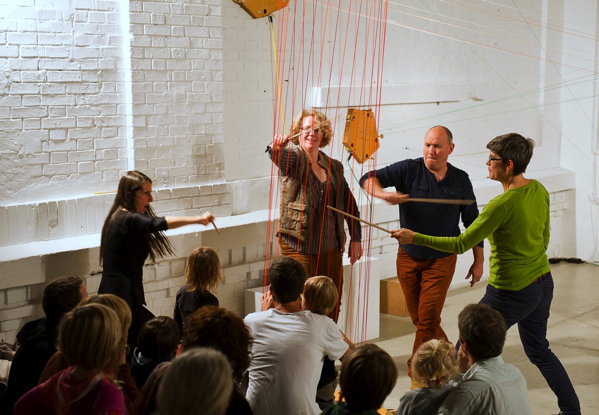 ensemble arcimboldo / resonance-box / Rebox / Publikumsworkshop