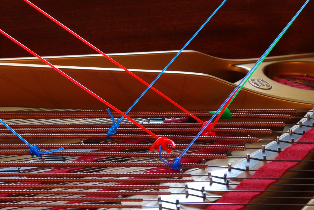 ensemble arcimboldo / resonance-box / sound installation / prepared piano