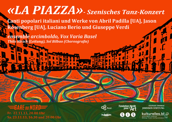 La Piazza Flyer