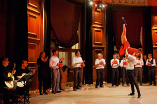 La Piazza, ensemble arcimboldo, Sol Bilbao, Javier Rodriguez