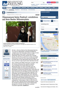 Basellandschaftliche Zeitung, Dissonanzen bei reinhören, Hatie