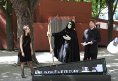 ensemble arcimboldo, Totentanz-Transformationen, resonance-box, >reinhren Basel, Pro Mnsterplatz