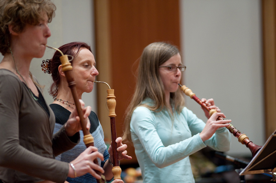 Hautbois - Johanne Maitre, Elsa Frank, Katharina Andres