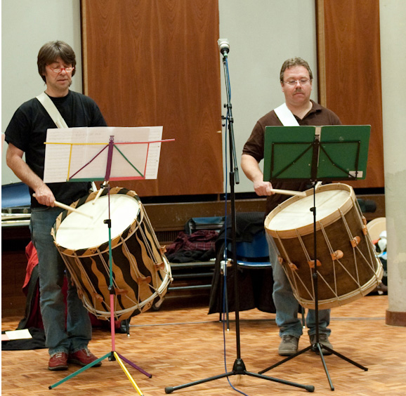 Tambours, Drums - Walter Bchler, Danny Wehrmller