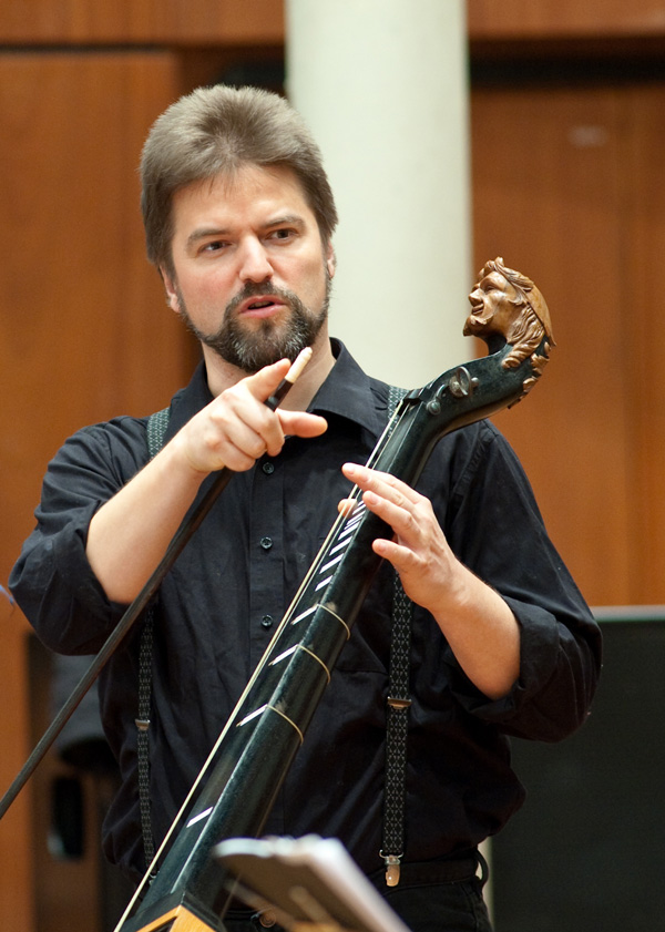 Trompette marine - Thilo Hirsch (Leitung ensemble arcimboldo)