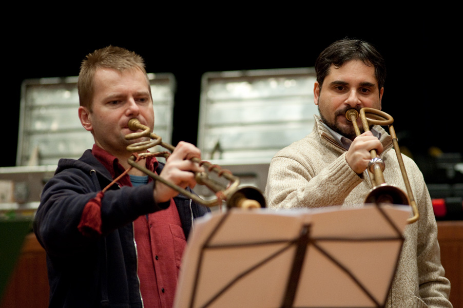 Trompettes, trumpets - Henry Moderlak, Giuseppe Frau