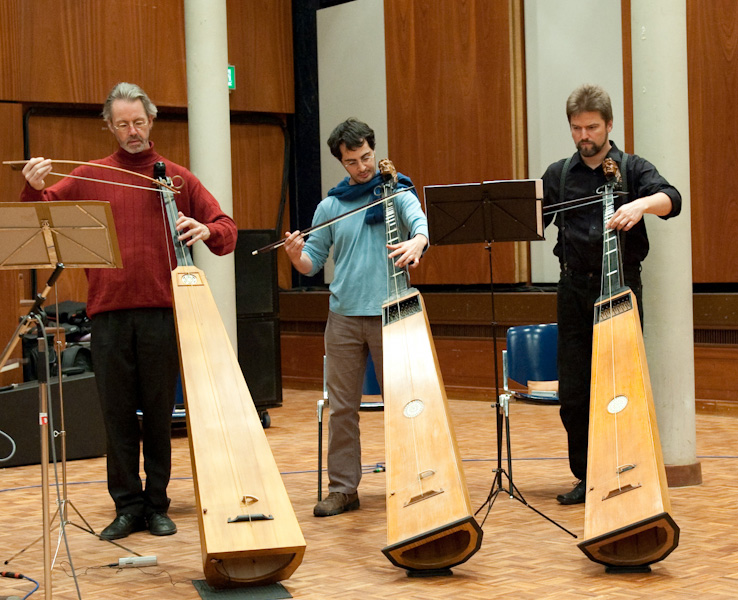 Trompettes marines - Eberhard Maldfeld, Federico Abraham, Thilo Hirsch