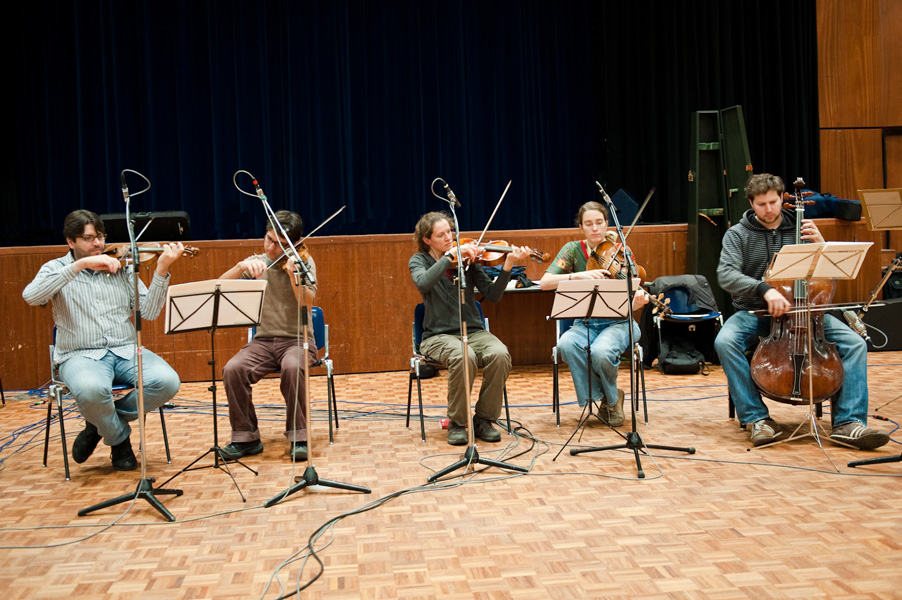 Violons - Cosimo Stawiarski, Diego Rivera, Tanja Bednjagina, Eva Neunhuserer, Daniel Rosin