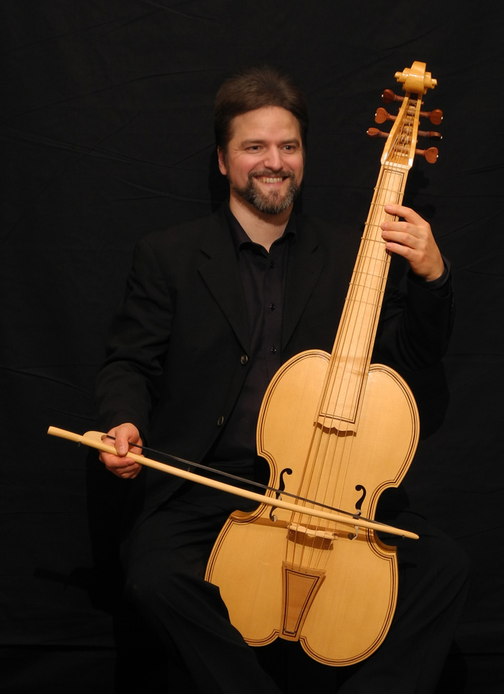 Thilo Hirsch, Viola da gamba von Stephan Schrch nach Silvestro Ganassi, Foto: Abril Padilla