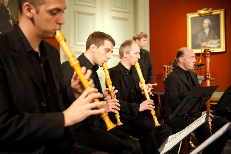 Luis Beduschi, Andreas Bhlen, Hans-Christof Maier, Hans-Jrg Meier - recorders