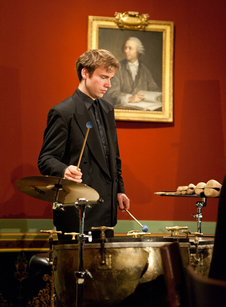 Markus Schmied - timpani