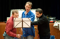 Trompettes - Henry Moderlak, Mike Diprose, Giuseppe Frau