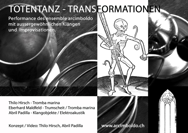 ensemble arcimboldo, Totentanz-Transformationen